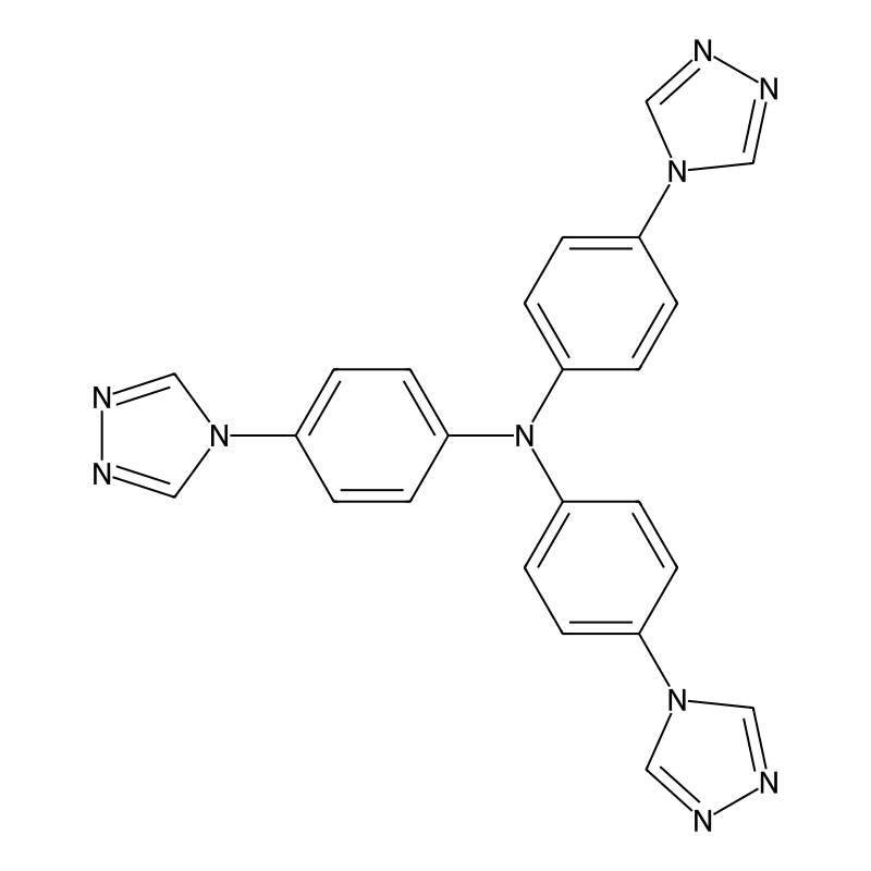 Tris(4-(4H-1,2,4-triazol-4-yl)phenyl)amine CAS No.:2001066-82-4