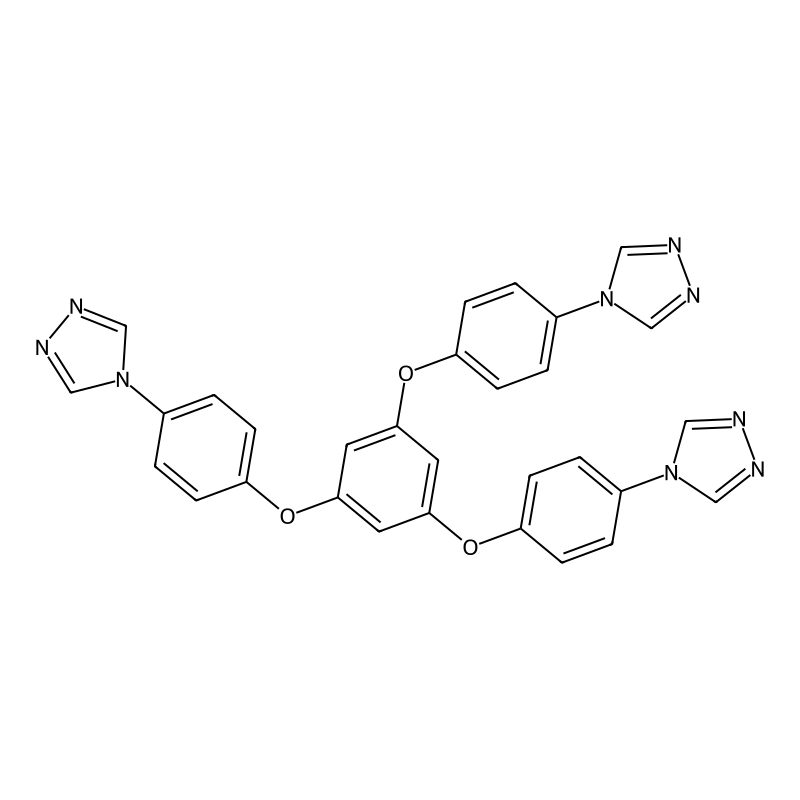 1,3,5-Tris(4-(4H-1,2,4-triazol-4-yl)phenoxy)benzene CAS No.:1680199-77-2