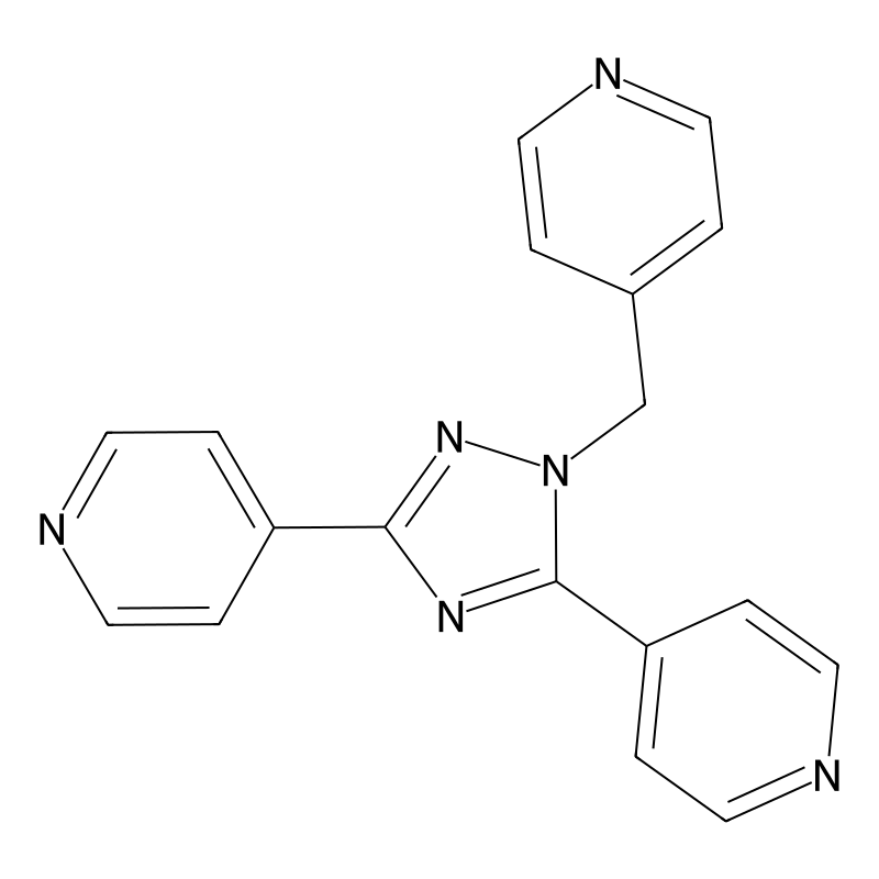 4,4-(1-(Pyridin-4-ylmethyl)-1H-1,2,4-triazole-3,5-diyl)dipyridine CAS No.:55391-42-9