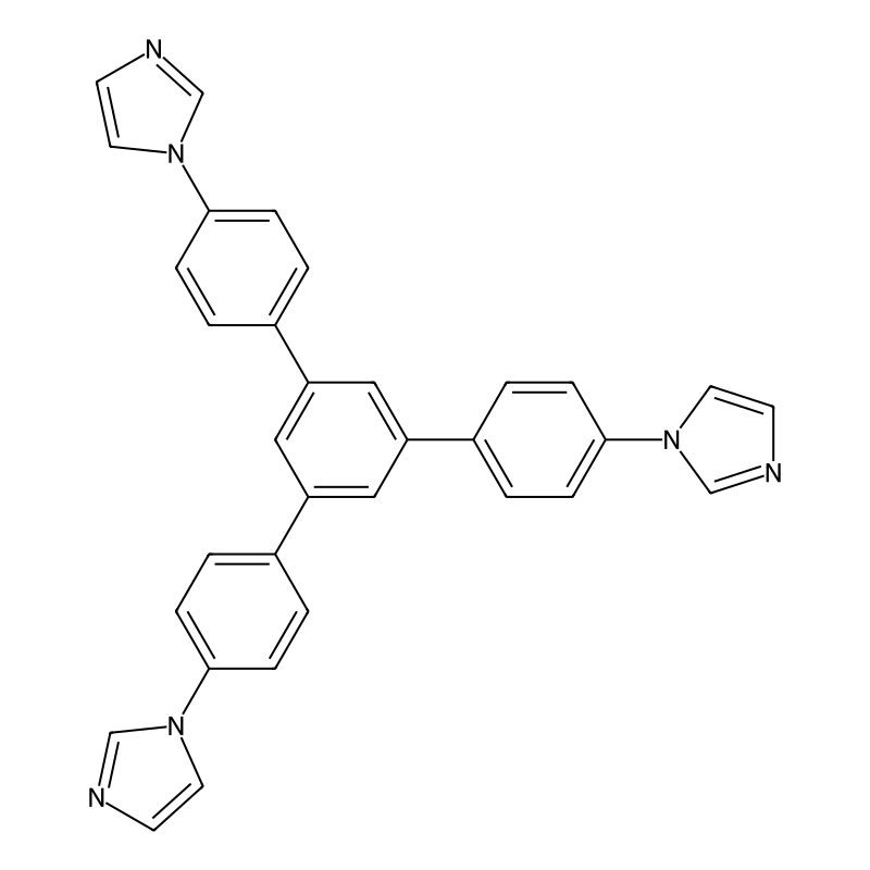 1,1-(5-(4-(1H-Imidazol-1-yl)phenyl)-[1,1:3,1-terphenyl]-4,4-diyl)bis(1H-imidazole) CAS No.:1386857-8