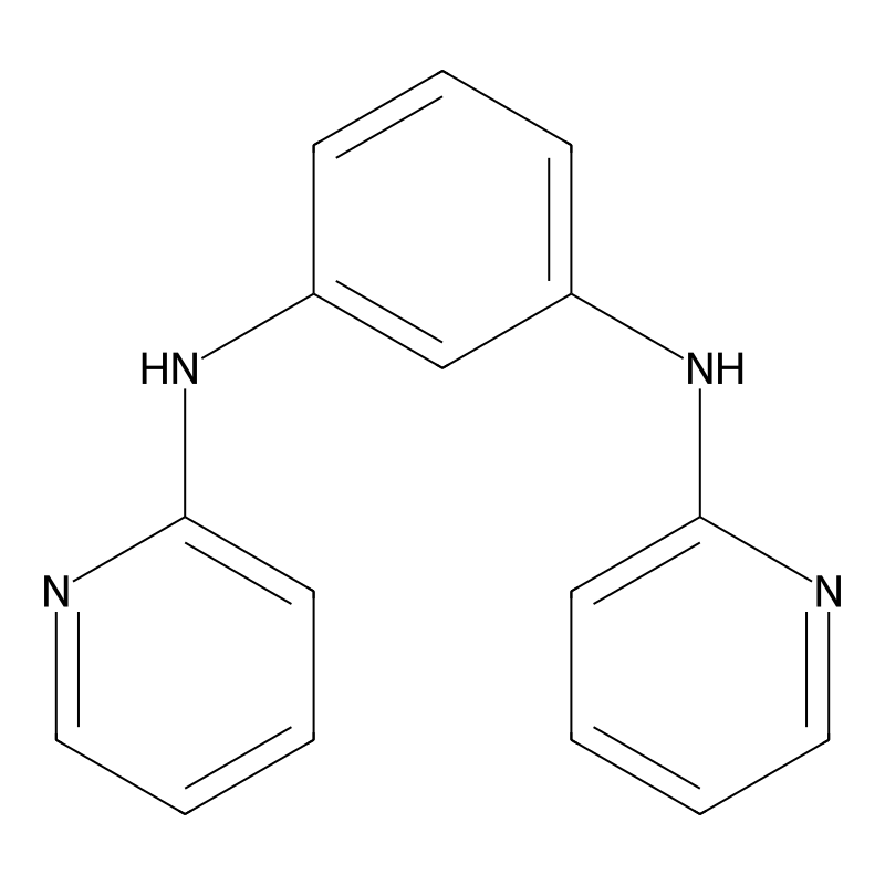 N1,N3-Di(pyridin-2-yl)benzene-1,3-diamine CAS No.:445467-74-3