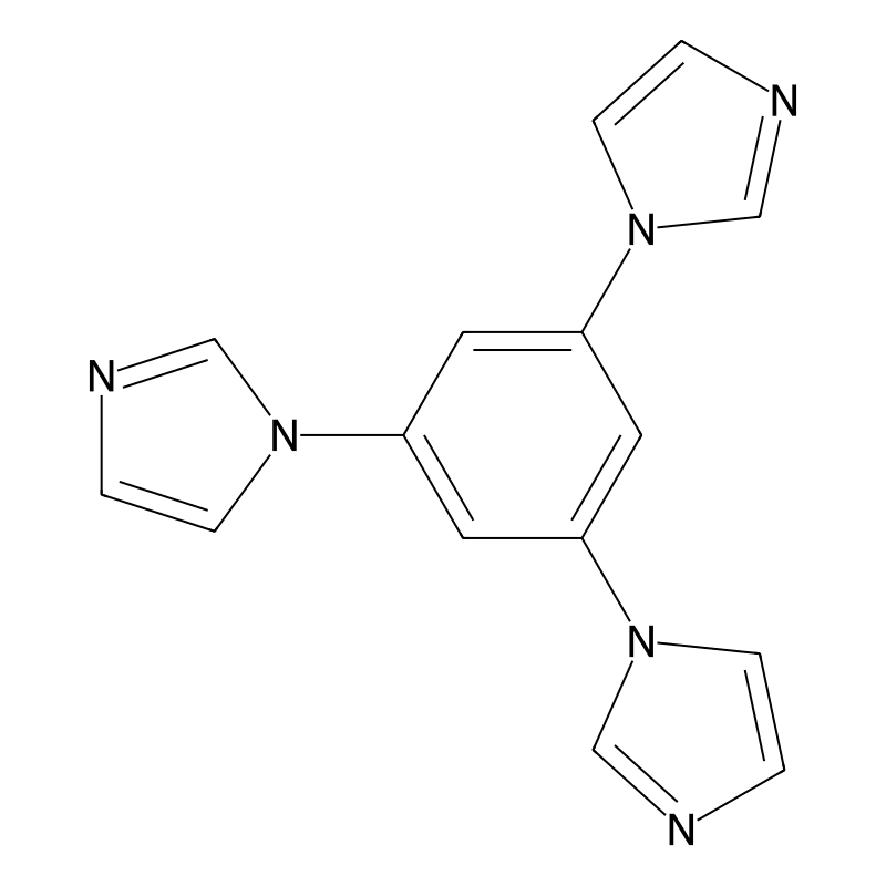 1,3,5-tri(1H-imidazol-1-yl)benzene CAS No.:528543-96-6