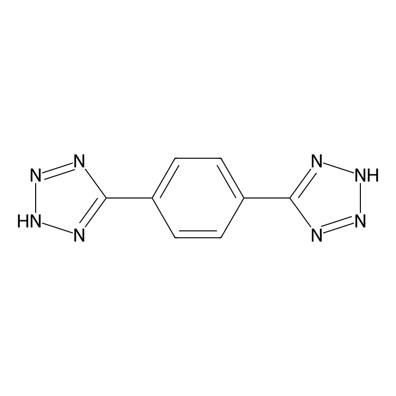 5-[4-(2H-tetrazol-5-yl)phenyl]-2H-tetrazole CAS No.:6926-49-4