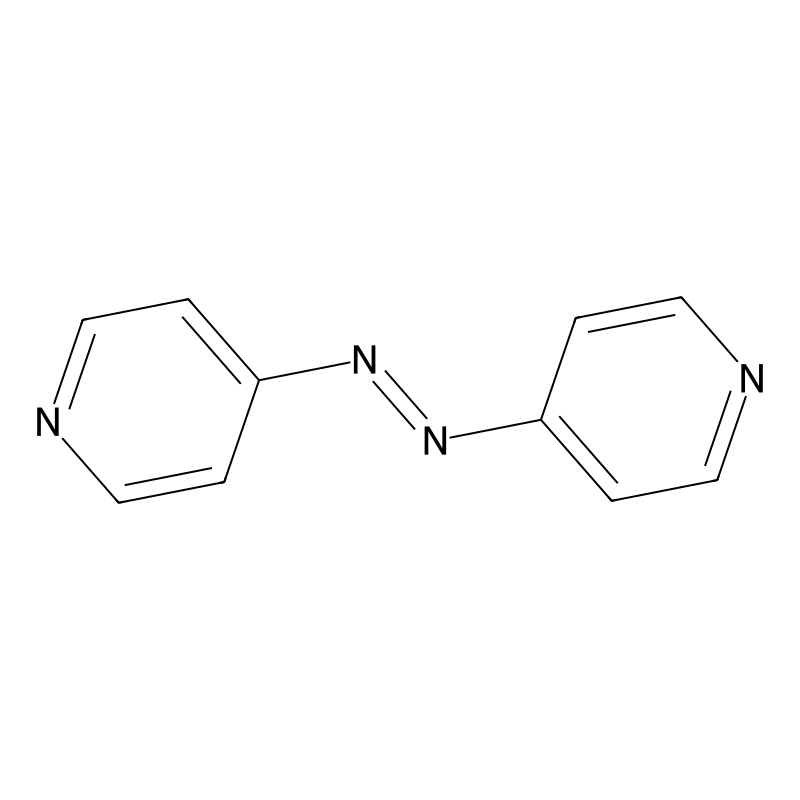 (E)-1,2-di(pyridin-4-yl)diazene CAS No.:2632-99-7