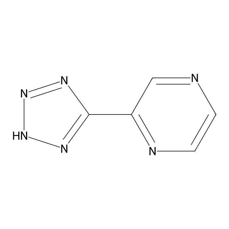 2-(2H-tetrazol-5-yl)pyrazine CAS No.:16289-54-6