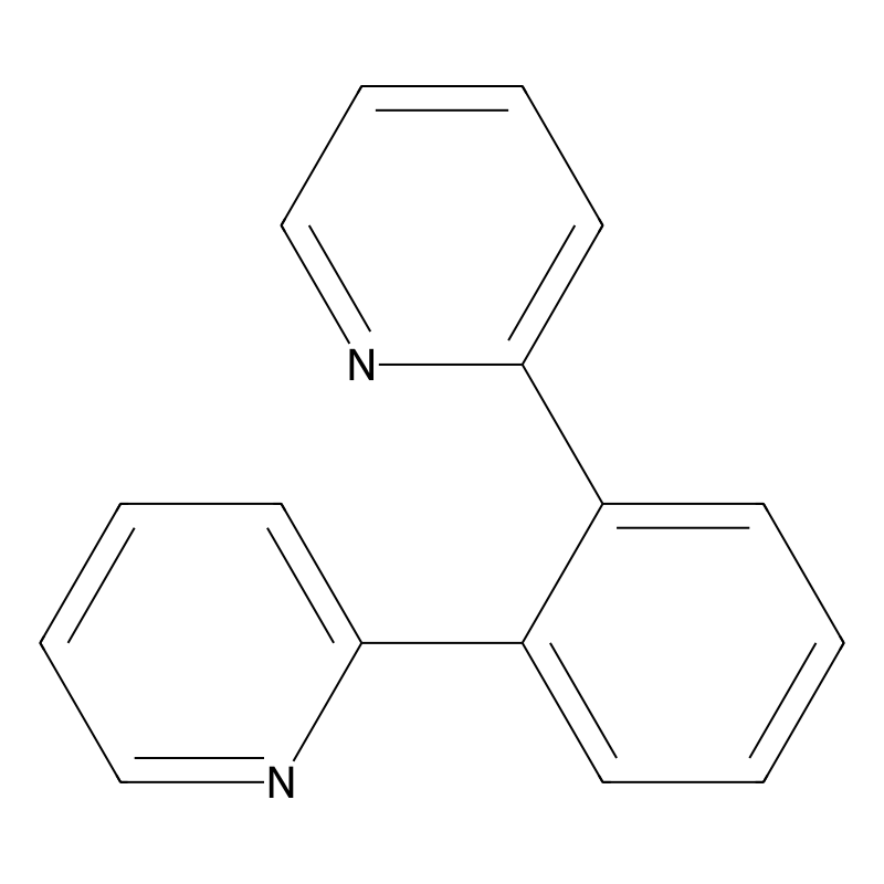 Pyridine, 2,2-(1,2-phenylene)bis- CAS No.:74764-52-6