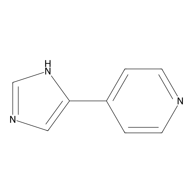 4-(1H-Imidazol-5-yl)pyridine CAS No.:51746-87-3