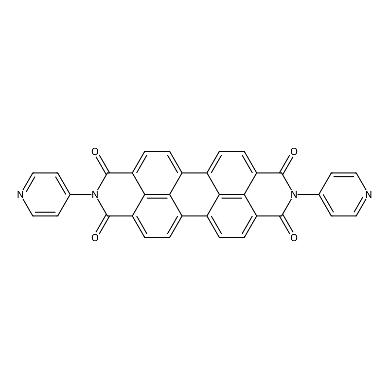 2,9-Di(pyridin-4-yl)anthra[2,1,9-def:6,5,10-def]diisoquinoline-1,3,8,10(2H,9H)-tetraone CAS No.:1368