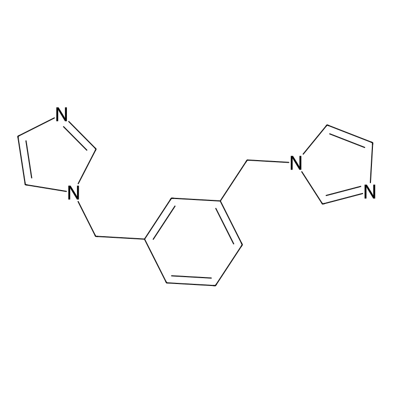 1,3-bis((1H-imidazol-1-yl)methyl)benzene CAS No.:69506-92-9