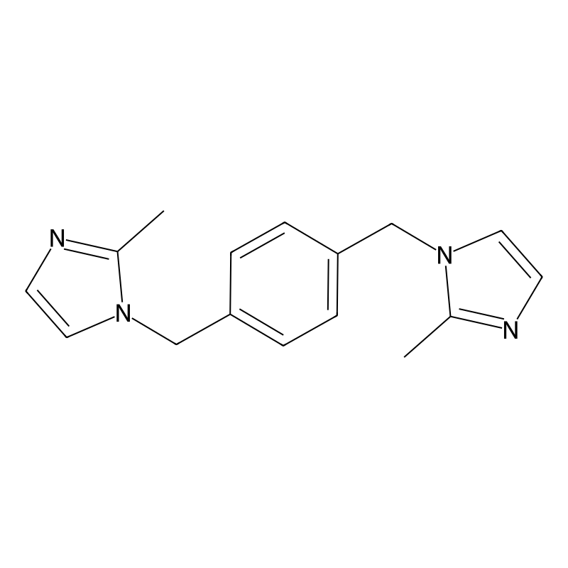 1,4-Bis((2-methyl-1H-imidazol-1-yl)methyl)benzene CAS No.:82410-79-5