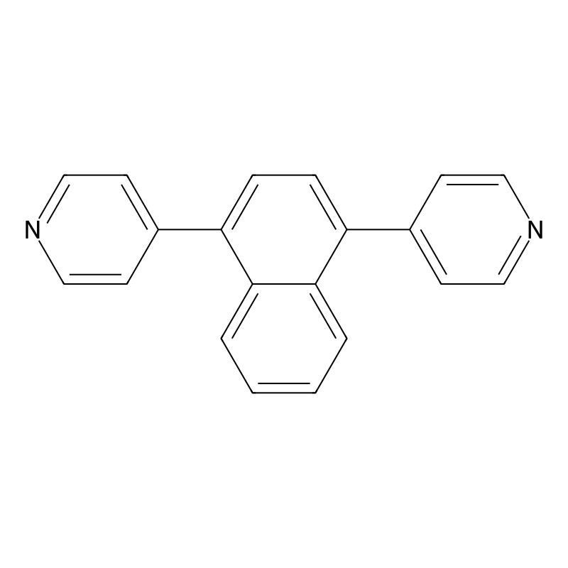 1,4-Di(pyridin-4-yl)naphthalene CAS No.:1429342-63-1