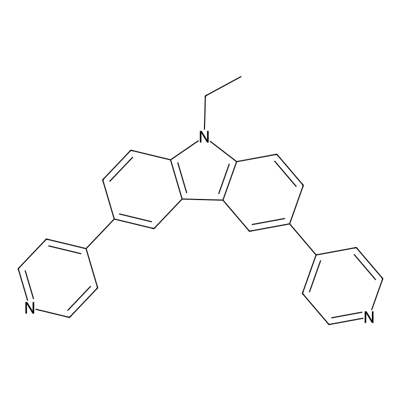 3,6-Bis(4-pyridyl)-9-ethyl-9H-carbazole CAS No.:1425940-32-4