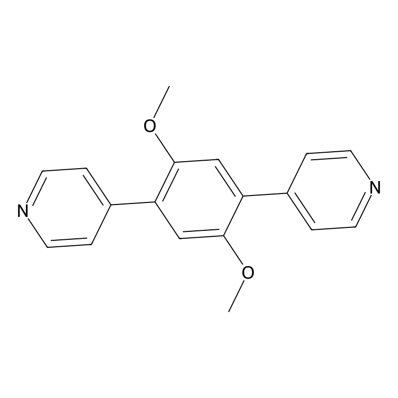 1,4-Dimethoxy-2,5-di(4-pyridyl)benzene CAS No.:1415393-43-9