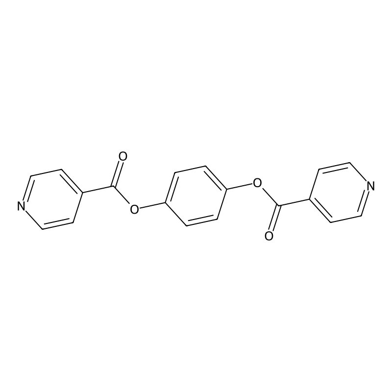 4-(Isonicotinoyloxy)phenyl isonicotinate CAS No.:154306-50-0