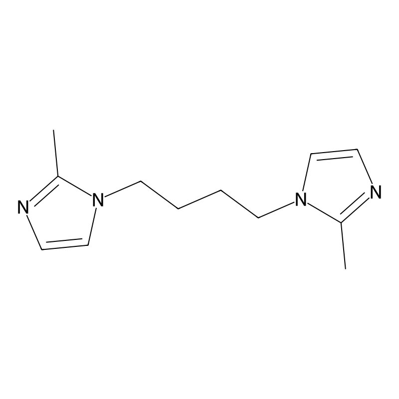 1,4-Bis(2-methyl-1H-imidazol-1-yl)butane CAS No.:52550-63-7