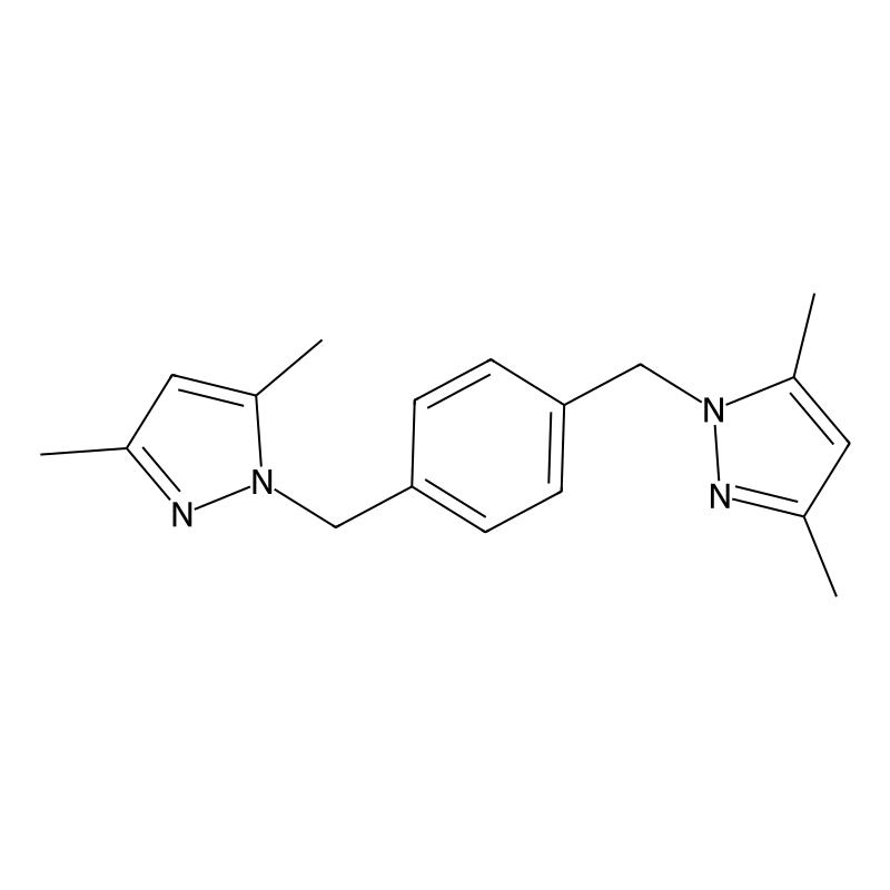 1,4-Bis((3,5-dimethyl-1H-pyrazol-1-yl)methyl)benzene CAS No.:172606-22-3