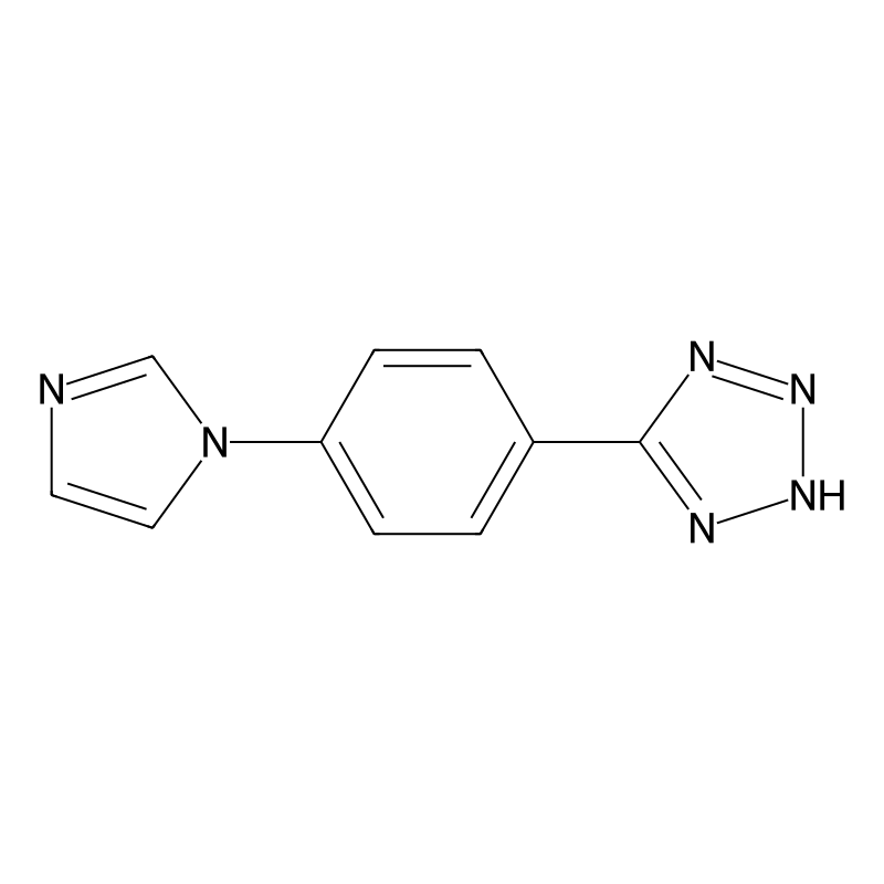 5-[4-(1-Imidazolyl)phenyl]-2H-tetrazole CAS No.:188890-72-4