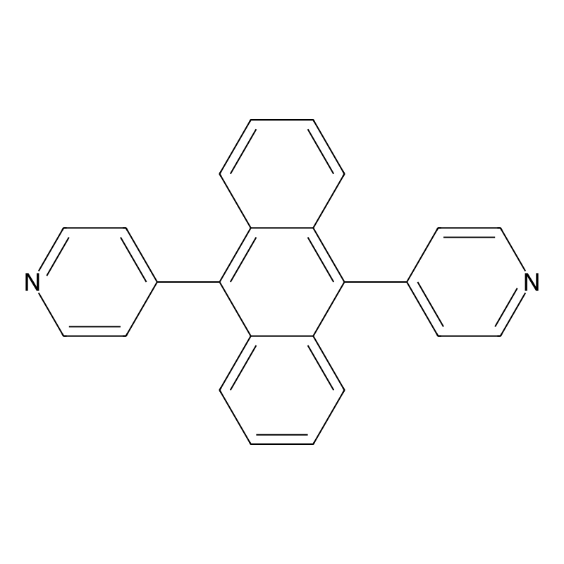 9,10-Bis(4-pyridyl)anthracene CAS No.:194861-72-8