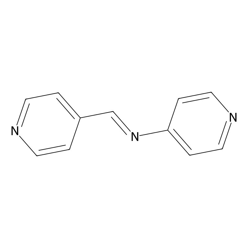 (E)-N,1-Di(pyridin-4-yl)methanimine CAS No.:67038-99-7