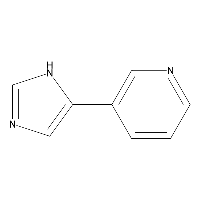 3-(1H-Imidazol-4-yl)pyridine CAS No.:51746-85-1