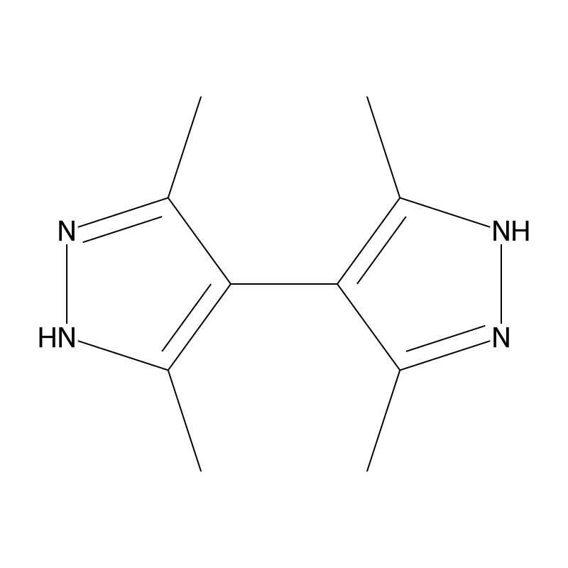 3,3,5,5-Tetramethyl-1H,1H-4,4-bipyrazole CAS No.:4054-67-5