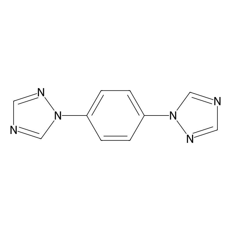 1,4-Bis((1H-1,2,4-triazol-1-yl)methyl)benzene CAS No.:143131-66-2