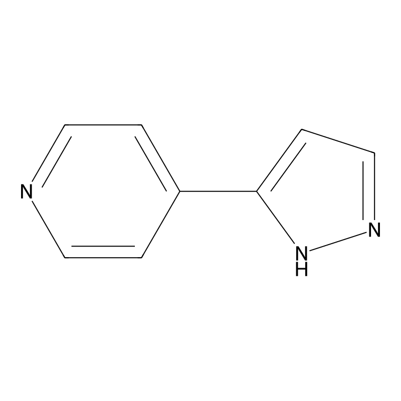 4-(1H-pyrazol-3-yl)pyridine CAS No.:17784-60-0