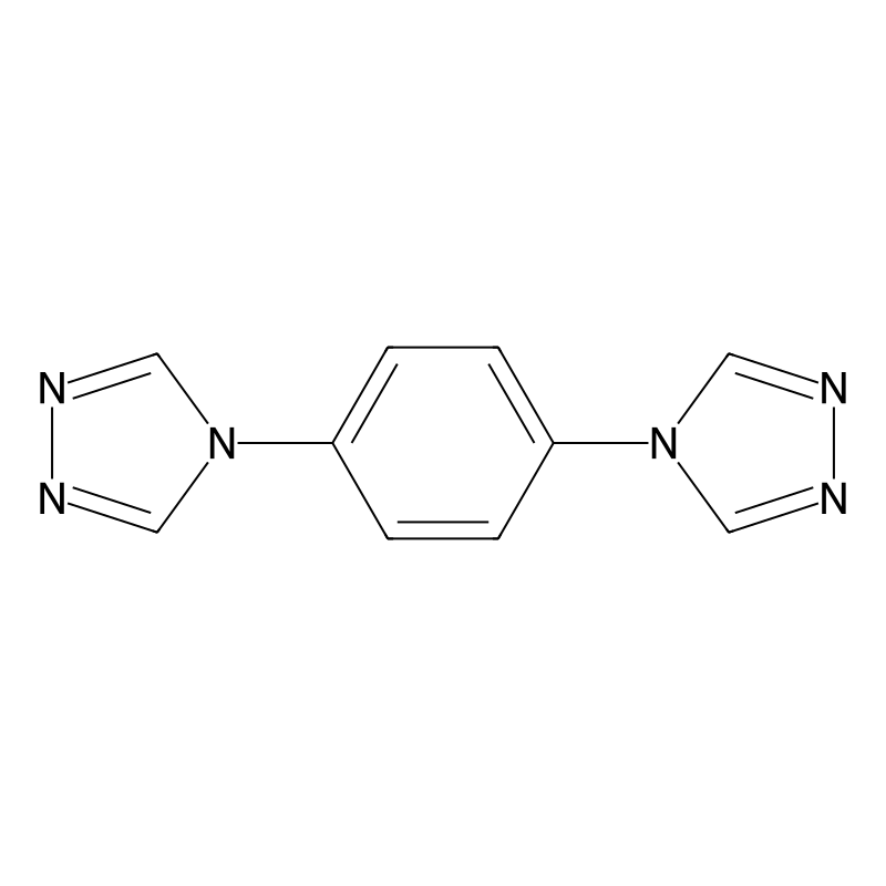 1,4-di(4H-1,2,4-triazol-4-yl)benzene CAS No.:681004-60-4