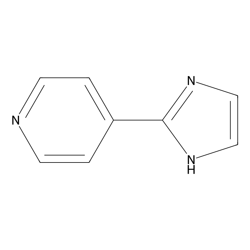 4-(1H-imidazol-2-yl)pyridine CAS No.:21202-42-6