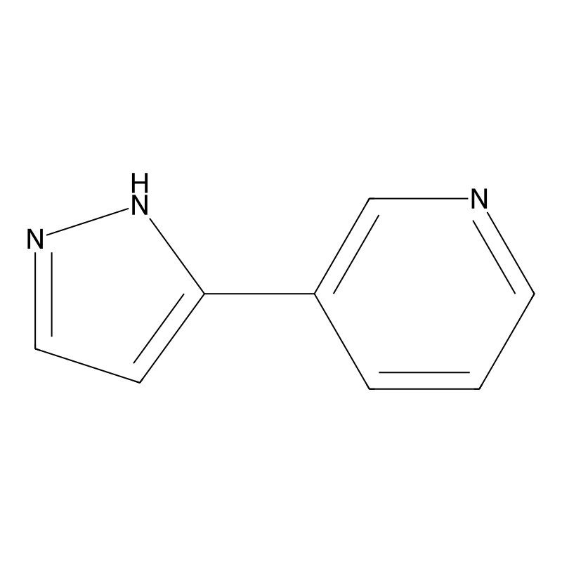 3-(1H-pyrazol-3-yl)pyridine CAS No.:45887-08-9