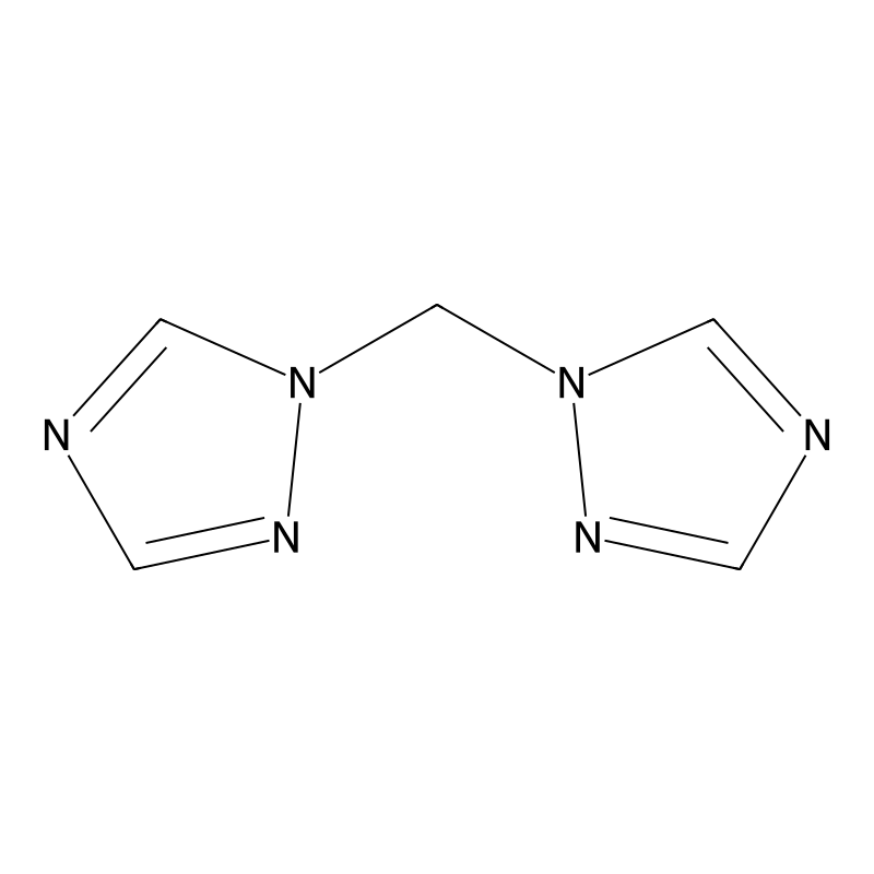 1-(1,2,4-Triazol-1-ylmethyl)-1,2,4-triazole CAS No.:63400-51-1