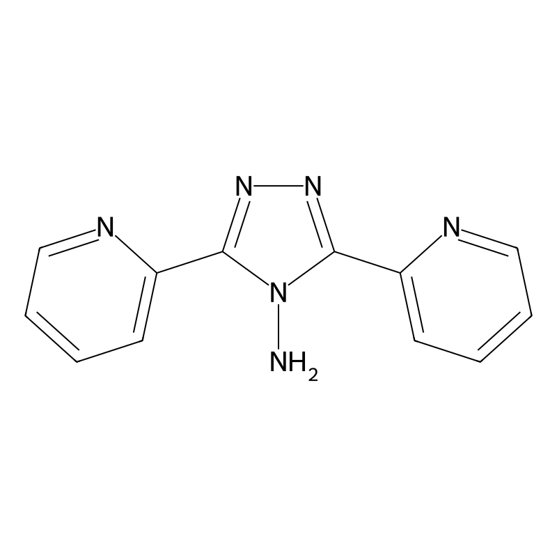 4-Amino-3,5-di-2-pyridyl-4H-1,2,4-triazole CAS No.:1671-88-1