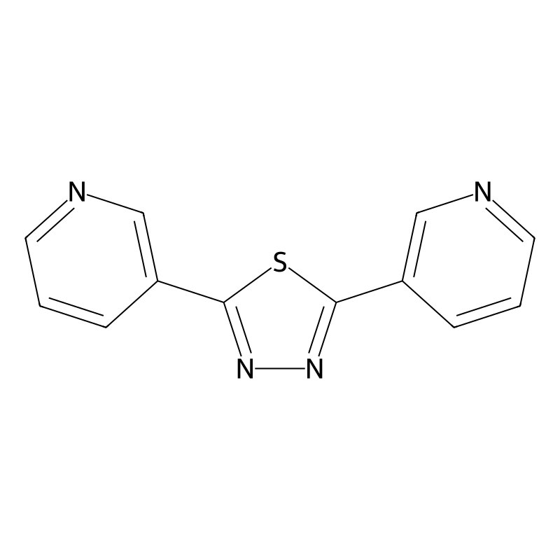 2,5-Di(pyridin-3-yl)-1,3,4-thiadiazole CAS No.:15362-52-4