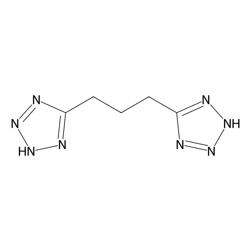 5-[3-(1H-tetraazol-5-yl)propyl]-1H-tetraazole CAS No.:26670-17-7