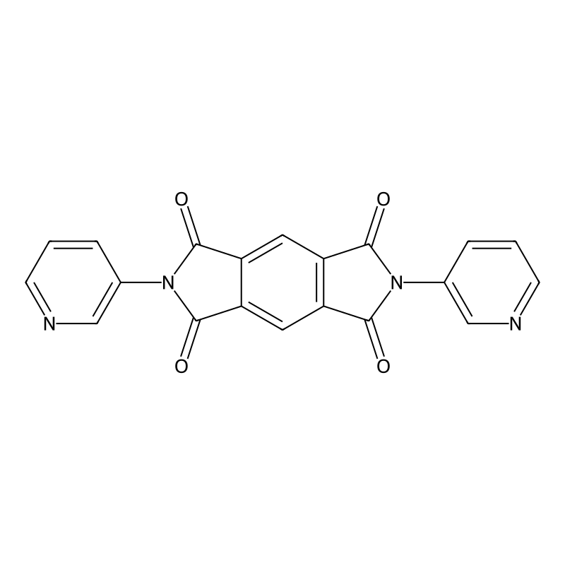 2,6-Dipyridin-3-ylpyrrolo[3,4-f]isoindole-1,3,5,7-tetrone CAS No.:31663-82-8