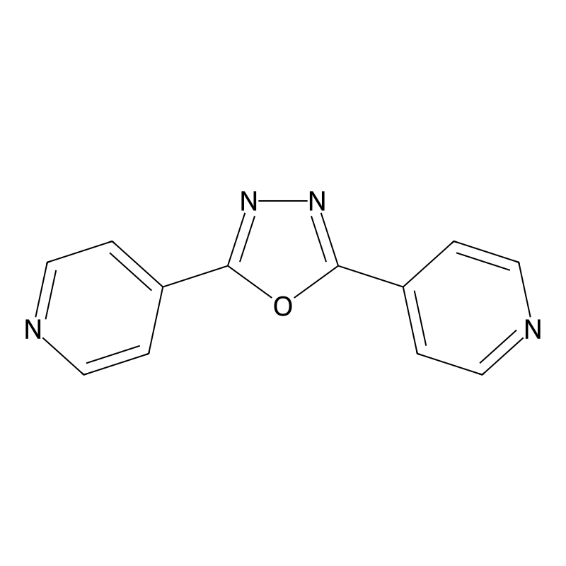 2,5-Bis(4-pyridyl)-1,3,4-oxadiazole CAS No.:15420-02-7