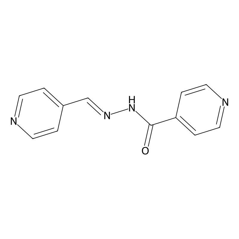 4-Pyridinecarboxaldehyde isonicotinoyl hydrazone CAS No.:13025-99-5