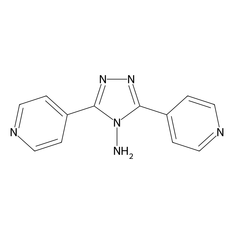 3,5-di(pyridin-4-yl)-4H-1,2,4-triazol-4-amine CAS No.:38634-05-8