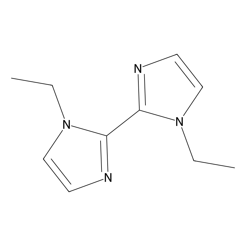 1,1-Diethyl-1H,1H-2,2-biimidazole CAS No.:37572-50-2