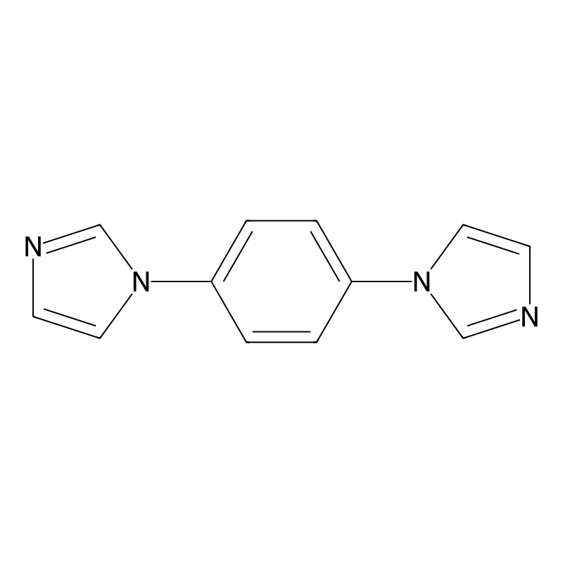 1H-Imidazole, 1,1-(1,4-phenylene)bis- CAS No.:25372-07-0