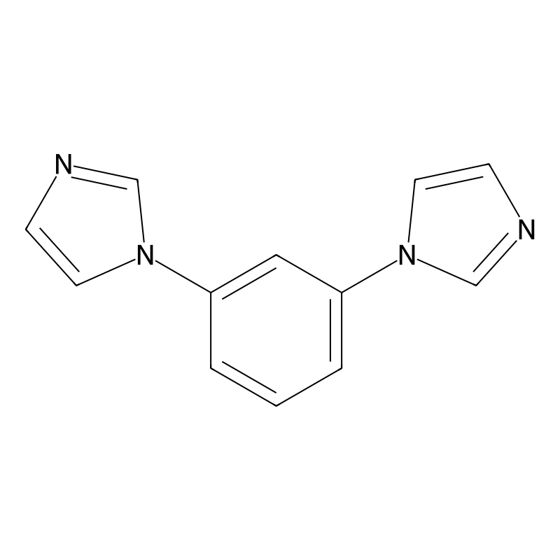 1,3-Di(1H-imidazol-1-yl)benzene CAS No.:69506-91-8