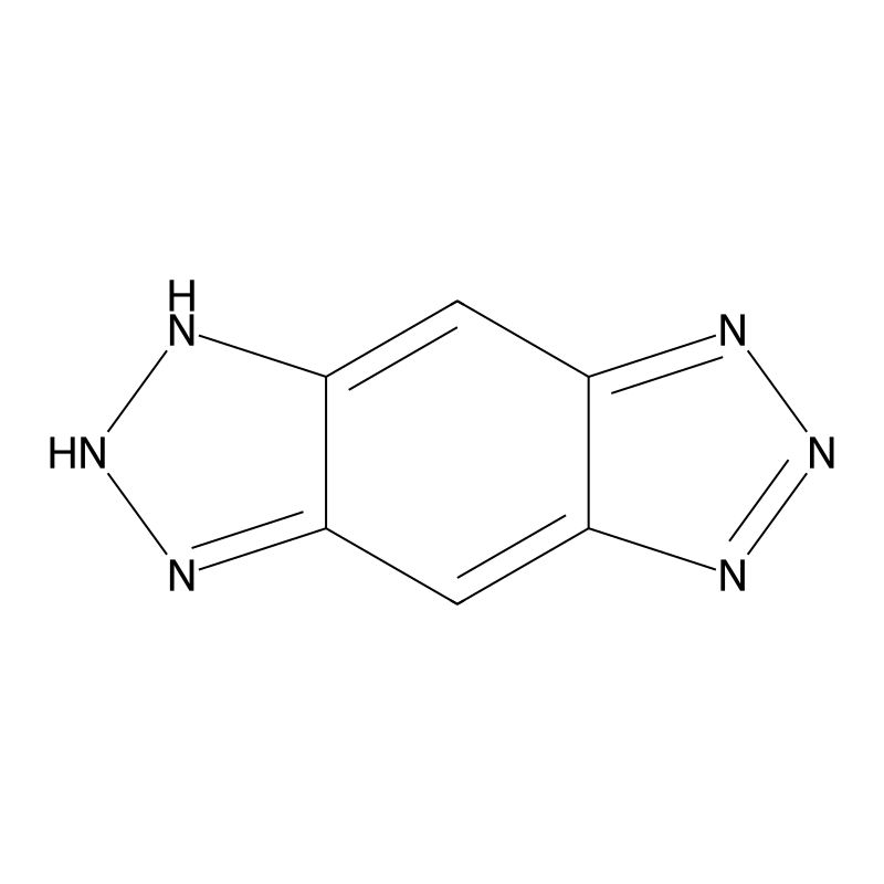 1,5-Dihydrobenzo[1,2-d:4,5-d]bis([1,2,3]triazole) CAS No.:7221-63-8