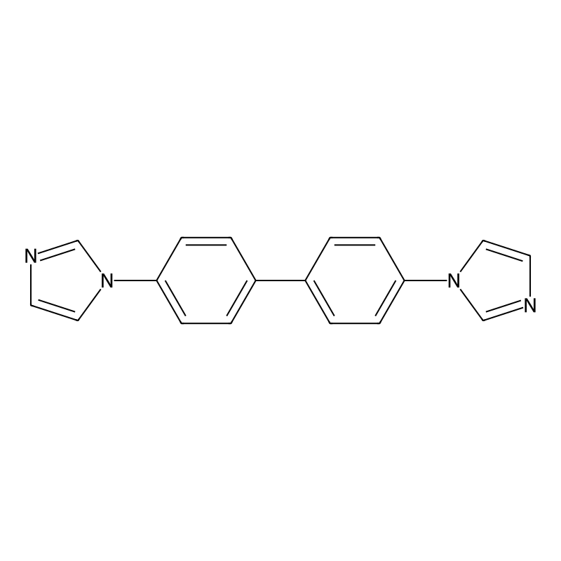 4,4-di(1H-imidazol-1-yl)-1,1-biphenyl CAS No.:855766-92-6