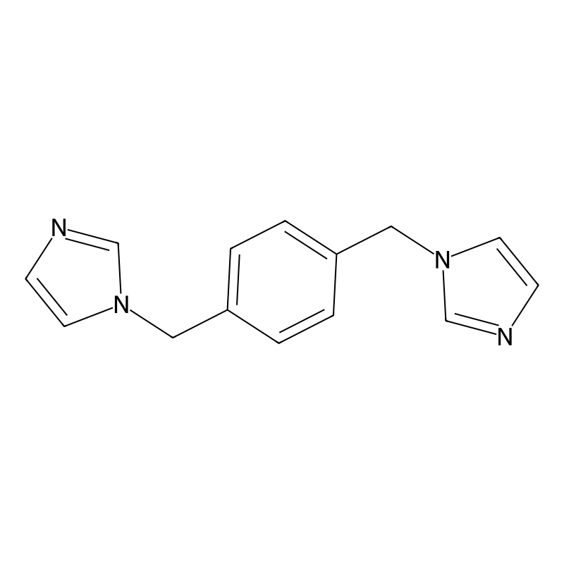 1,4-Bis((1H-imidazol-1-yl)methyl)benzene CAS No.:56643-83-5