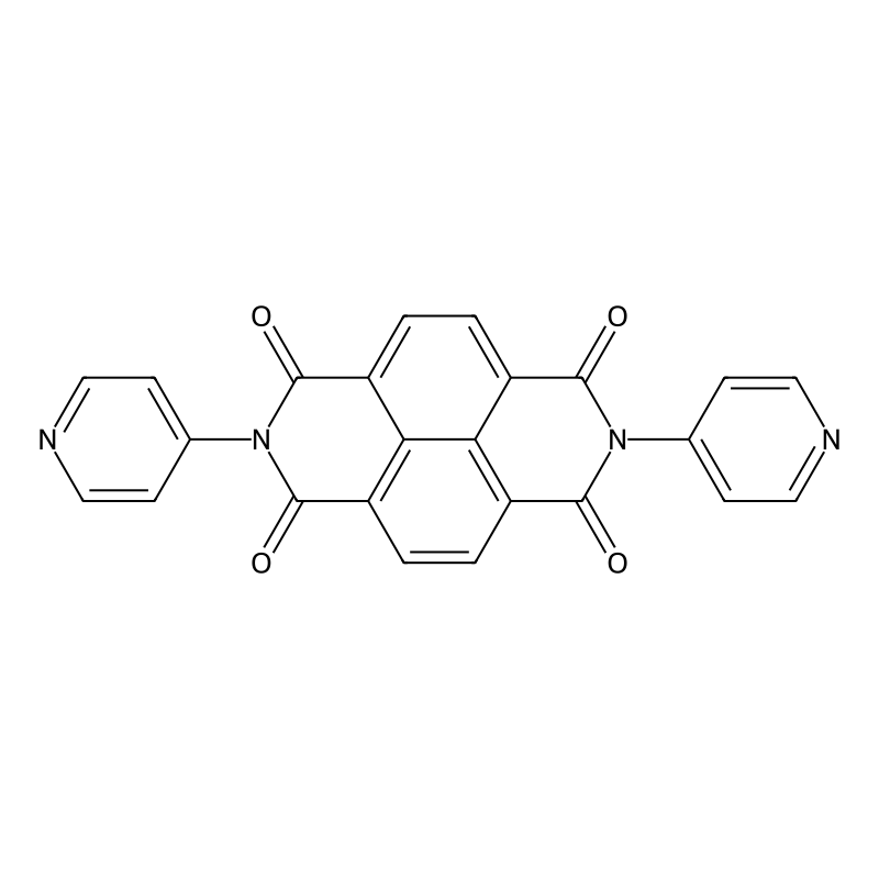 2,7-di(pyridin-4-yl)benzo[lmn][3,8]phenanthroline-1,3,6,8(2H,7H)-tetraone CAS No.:34151-49-0