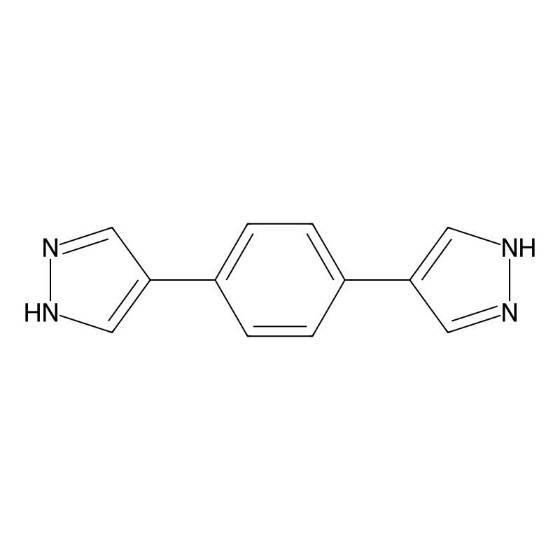 1,4-di(1H-pyrazol-4-yl)benzene CAS No.:1036248-62-0