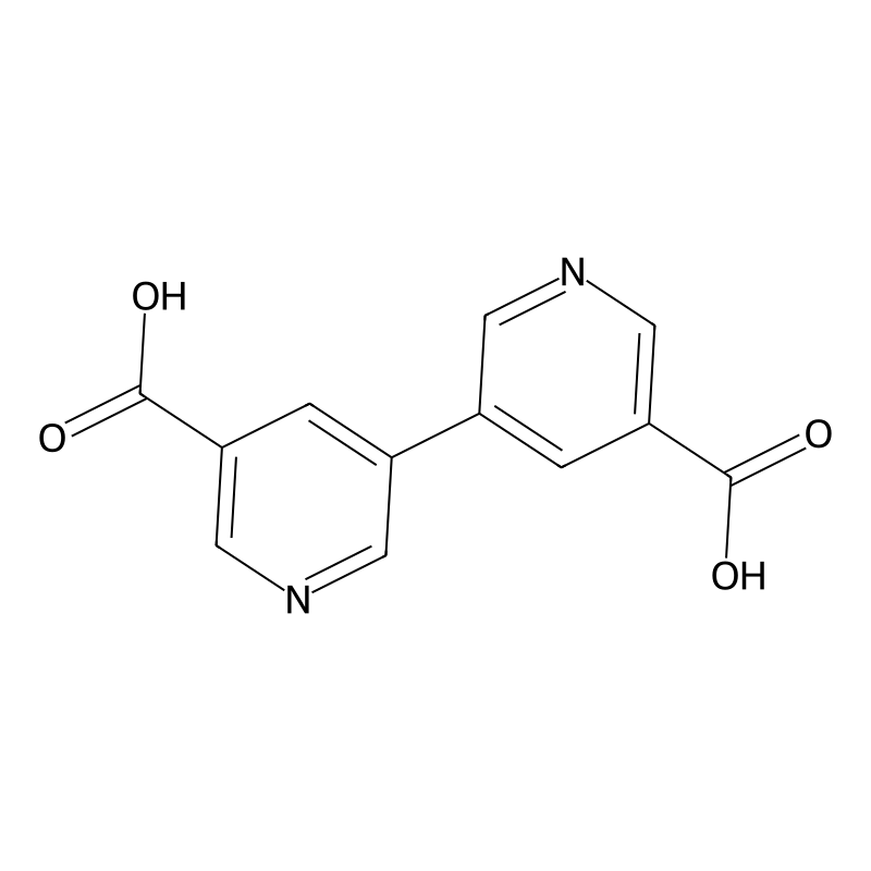 [3,3-Bipyridine]-5,5-dicarboxylic acid CAS No.:856796-87-7