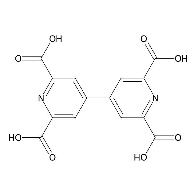 [4,4-Bipyridine]-2,2,6,6-tetracarboxylic acid CAS No.:124558-60-7