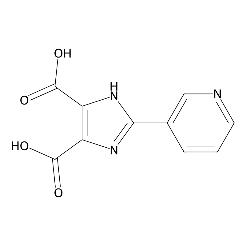 2-(3-Pyridyl)-1H-imidazole-4,5-dicarboxylic acid CAS No.:51294-28-1