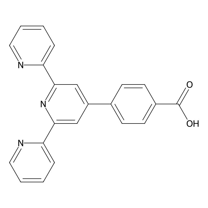 4-([2,2:6,2-Terpyridin]-4-yl)benzoic acid CAS No.:158014-74-5